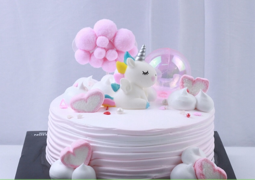 16 mẫu bánh sinh nhật ngựa pony đáng yêu